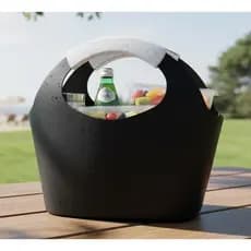Bolsa Bag Cooler Térmica Balde Gelo Bebida Bag Cooler Lisa Cooler 7l Bag Cooler Bebida Termica