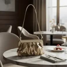 Bolsa Feminina Transversal Bolsa Pequena Nuvem Bolsa Festa Casamento Bolsa nuvem Ombro Bolsa Nuvem