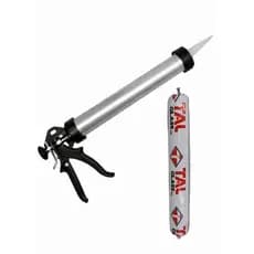 kit Aplicador Manual + Cola Adesivo Pu55 Aplicador + Cola Sache JB Aplicador e Sache JB 600ml