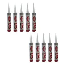 Kit 10 Cola Adesivo Parabrisa E Vidros Pu55 Talglass Tubo