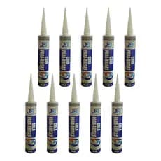 Kit 10 Tubo Cola Adesivo Parabrisa E Vidros Pu55 Jb