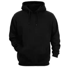 Moletom Estiloso Básico Blusa de Frio Capuz e Bolso Adulto Unisex