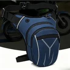 Bolsa Tática de Perna Masculina Impermeável para Moto Camping e Viagem