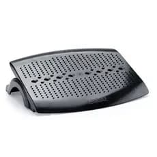 Suporte Ergonômico Ajustável Descanso Conforto Apoio  Alívio Dor Pés serviço escritório computador