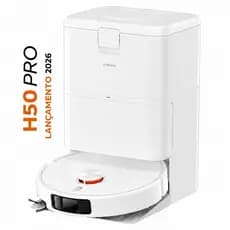 Robô Aspirador Xiaomi H50 Pro Vacuum | 15.000Pa | Original Lacrado