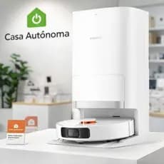 Robô Aspirador H50 Mop Giratório  Lavagem Automática | Estação Autolimpante + Sucção Potente 10000Pa