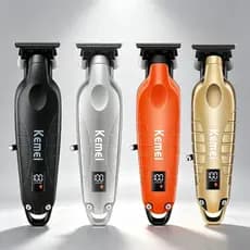Maquina De Acabamento Profissional Kemei Km 2293 Com Visor KEMEI 2299
