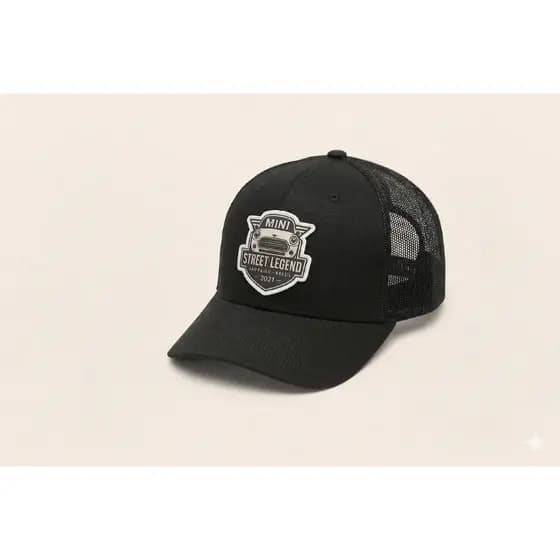 Boné Oficial Mini Street Legend – O Acessório Indispensável do Role 🧢🏁