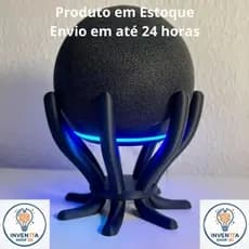 Suporte base para Alexa Echo Dot Geração 4 e 5 - Base Minimalista Moderna Criativa de Mesa para Casa e Escritório Amazon