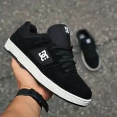 Tênis Masculino Estilo Skate Confortável Antiderrapante Promoção Envio Rápido