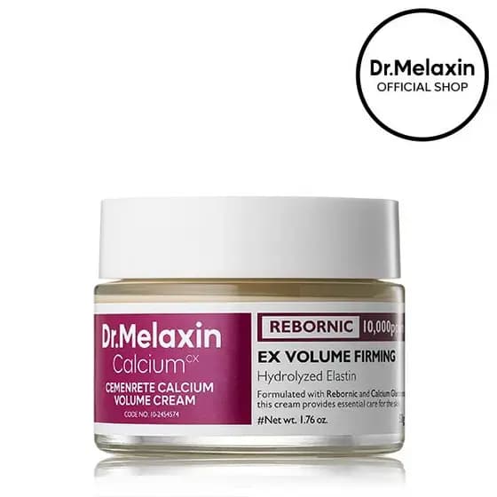 [Dr. Melaxin Oficial] Creme Intenso de Cálcio Cemenrete |   Antienvelhecimento, Elasticidade, Volume |   Coetic Coreano