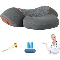 Artuvate FisioRest, O Massageador de Pescoço 3 em 1, Alivia o Pescoço Instantaneamente, Corrige a Postura do Pescoço, Co
