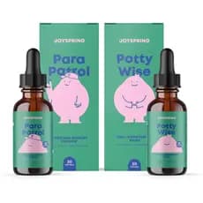 JoySpring Pottywise: Alívio da Constipação e Limpeza Intestinal Líquida para Crianças
