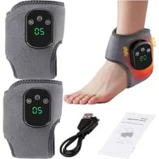 Melhor Massageador de Pés para Neuropatia e Cuidados com os Pés |   Massageador de Pés para Terapia Tripla em Casa para