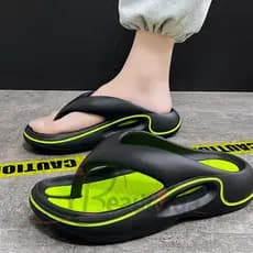 [Entrega em 24 horas] Novo estilo de verão casal chinelos versão coreana All-Match moda sandália antiderrapante de sola