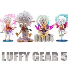Figura De Ação One Piece Luffy Gear 5 Sun God Ni Ka Modelo Boneca Brinquedos YOD5 GJQE