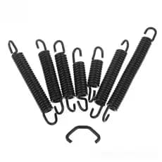 Mola de tensão de aço para braço do limpador de para-brisa de carro, diâmetro do fio 2,8 mm, diâmetro externo 14 mm, com