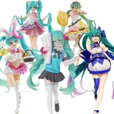 Hatsune Miku Action Figure PVC Sakura Mercadoria Boneca Decoração Brinquedo IBGB NPJJ