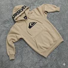 Moletom Canguru KS estampa na cabeça Flanelado Masculino Inverno Bolso Frontal Algodão