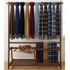 Cachecol Pashmina Luxo Elegante Confortável Macia Versátil Térmico Inverno Outono Xale Encharpe Frio