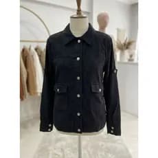 Jaqueta Soft Premium Clássica Moderna Casual Elegante Feminina Outono Inverno Moda