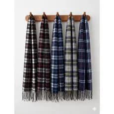 Cachecol Xadrez Pashmina Top Premium Frio Inverno Outono Quentinho Térmico Confortável Xale Encharpe