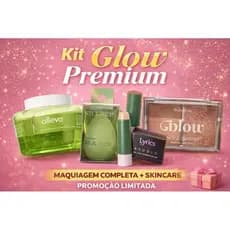 Kit Beleza Feminina Premium – Gloss Labial + Cuidados com a Pele + Auto Cuidado