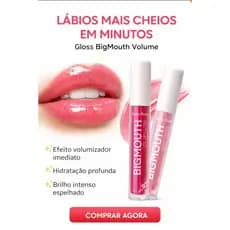 Gloss Labial Volume BigMouth 4ml