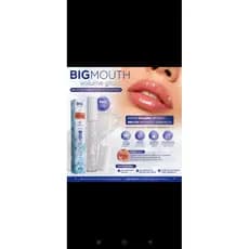 Phállebeauty Gloss Labial Volume Big Mouth Incolor – Hiperhidratação, Brilho Intenso, Textura Confortável