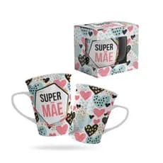 Caneca Super Mãe 340 ml Porcelana