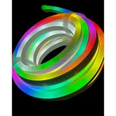Fita Neon Led Digital 5v 5m Rgb Endereçável | Alto Brilho Neon de Led
