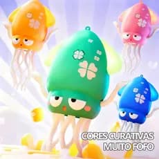 Polvo Dançante Elétrico para Crianças (Sucesso Vendido) | Brinquedo Anti-Stress com Sensor de Evitação de Obstáculos