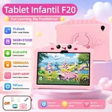 Kids Tablet F20 11.6 Inch with wifi bluetooth Android16 Super Resistant Smart