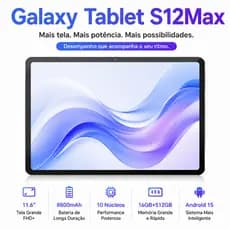 Galaxy S12 Max Pad Combo with Keyboard and Mouse | 16GB RAM 512GB | 11.6" HD screen | 8800mAh battery | Android 15