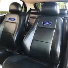 Capa Para Banco Automotivo Carro Couro Ford Proteção Impermeável
