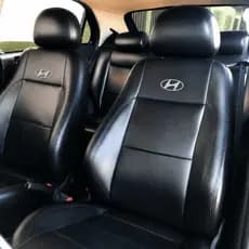 Capa Para Banco Automotivo Carro Couro Hyundai Proteção Impermeável