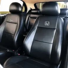 Capa Para Banco Automotivo Carro Couro Honda Proteção Impermeável