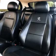 Capa Para Banco Automotivo Carro Couro Peugeot Proteção Impermeável