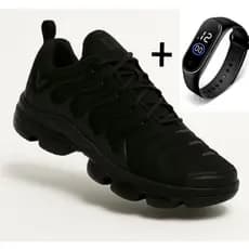 Tênis Masculino Casual Ultra Conforto Moderno Premium Leve Estiloso e Ideal para o Dia a Dia + Relogio