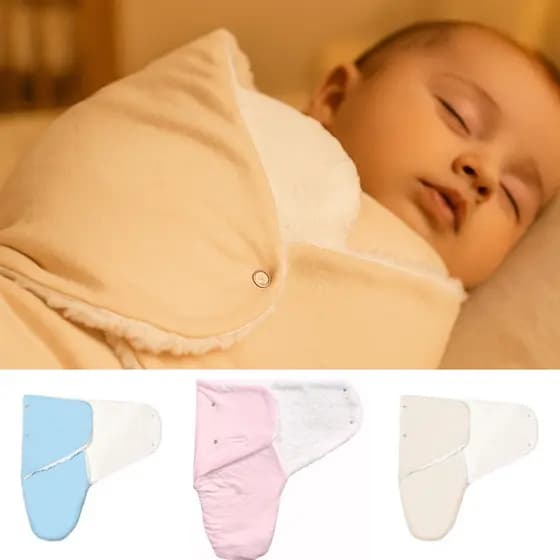 Charutinho Swaddle Casulo Porta Bebê Malha Hipoalergênico
