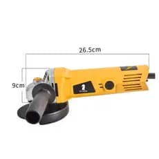 Esmerilhadeira Angular 115mm Politriz Lixadeira 850w Custo Benefício Maquina De Cortar Piso Ferro Pronta Entrega