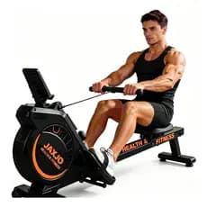 Máquinas De Remo Magnética Academia E Musculação Indoor
