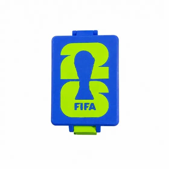 Caixa Porta Figurinhas Copa 2026 Organizador Card Futebol Estojo Compacto Resistente Caixa Organizadora caixa para troca