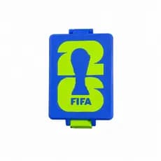 Caixa Porta Figurinhas Copa 2026 Organizador Card Futebol Estojo Compacto Resistente Caixa Organizadora caixa para troca