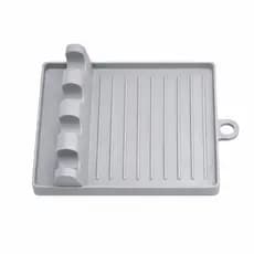 Descanso para Talheres  Tampa de Panela Suporte Cozinha Organizador Bancada compacto pratico moderno