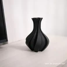 Vaso Decorativo Espiral Moderno Luxo Minimalista Elegante Mesa Sala Escritório 15cm