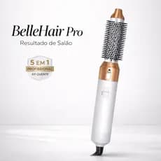 Escova Secadora 5 em 1 Profissional 220V Modeladora Alisadora Secador De Cabelo Com 5 Acessórios