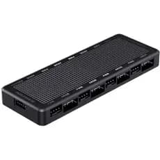 Controladora Teucer Lp 8 Hub Pwm Argb Para 8 Fans Rgb Gamer (Não acompanha controle)