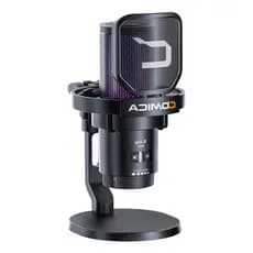 Microfone Comica Uni Pro USB sem fio  microfone condensador RGB
