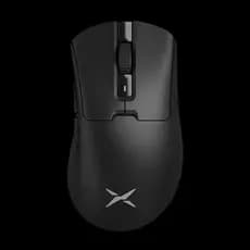 Mouse Delux M900 Pro Paw3395 70h Bateria 8k Com Dock Cor Preto